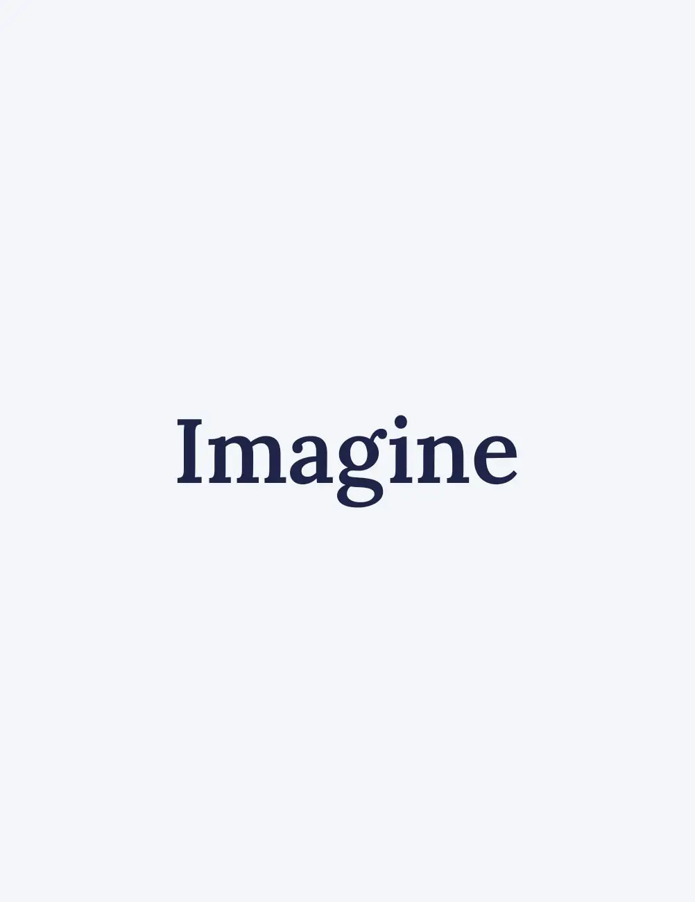 Imagine