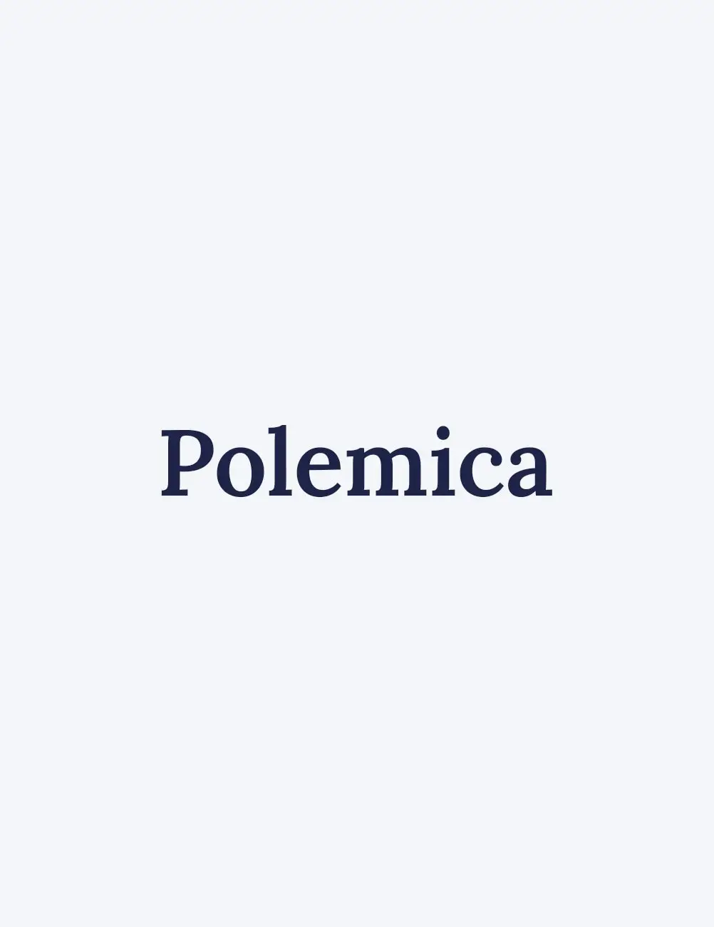 Polemica