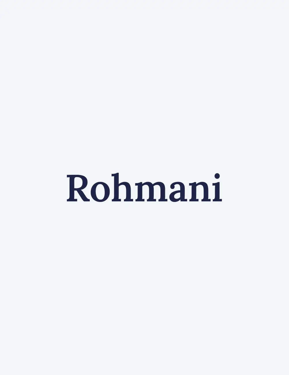 Rohmani