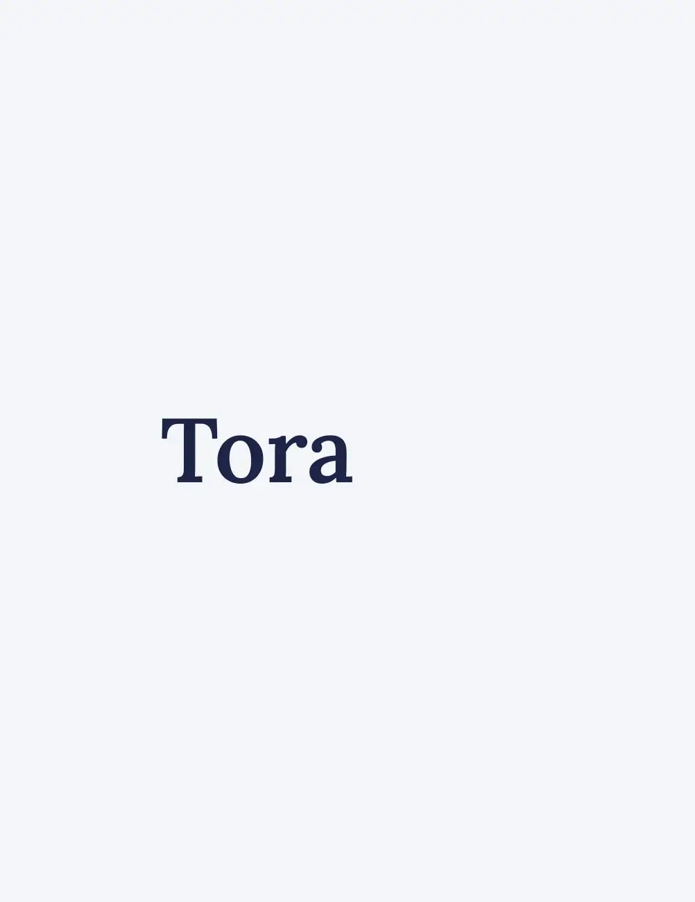 Tora